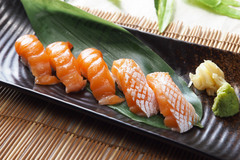 Salmon Sushi